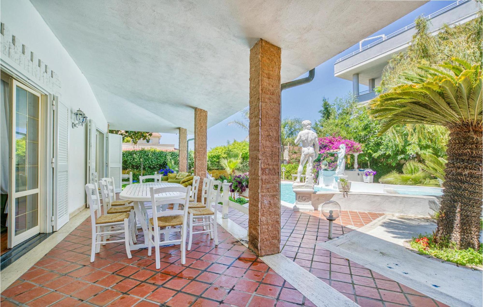 Beautiful Home In Fiumicino With Wifi Экстерьер фото