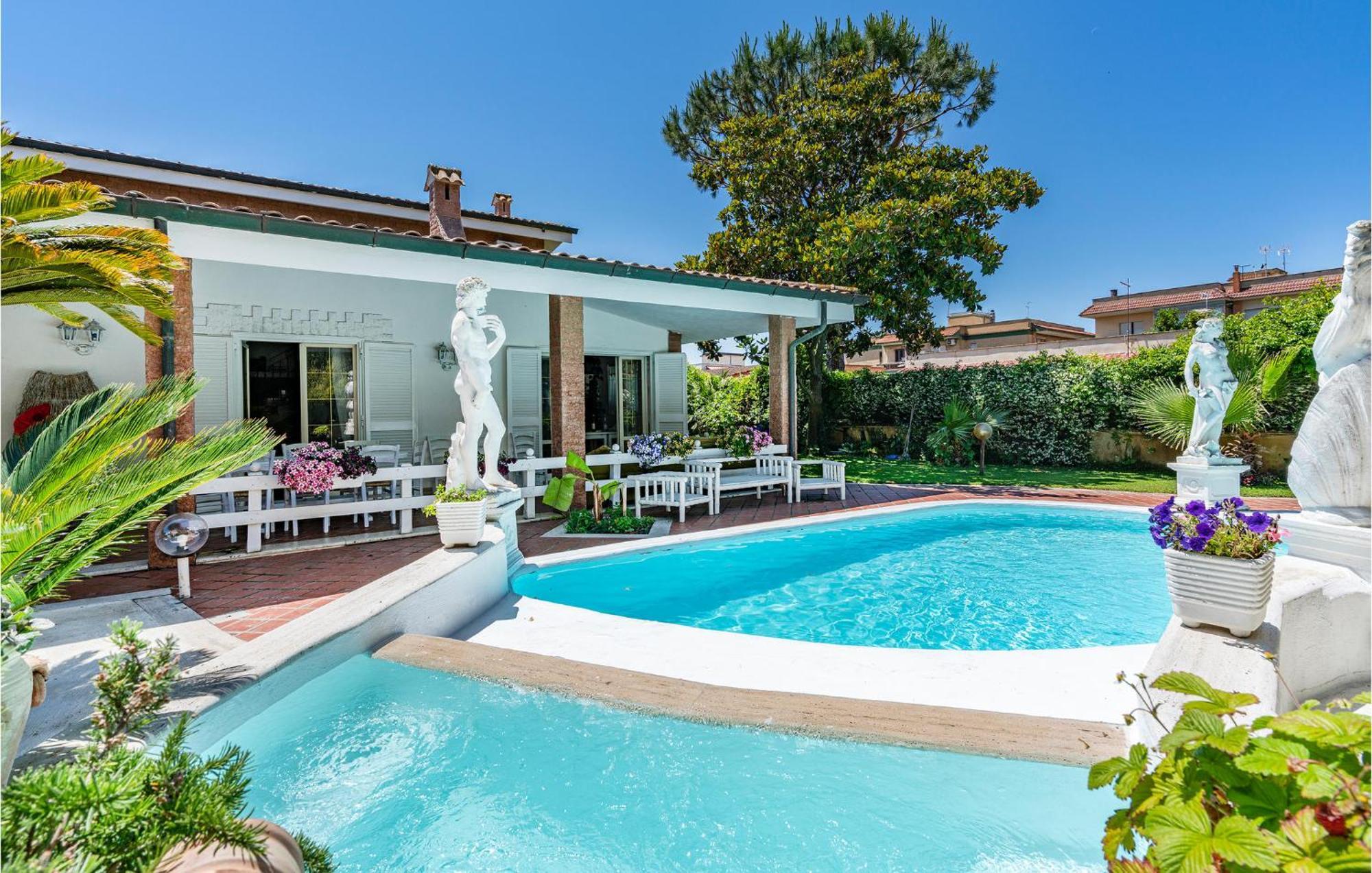 Beautiful Home In Fiumicino With Wifi Экстерьер фото