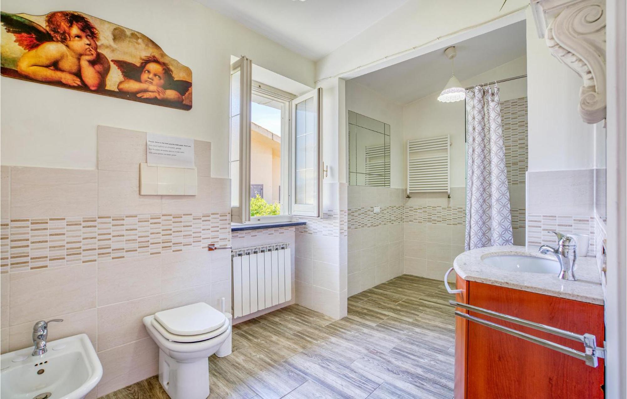 Beautiful Home In Fiumicino With Wifi Экстерьер фото