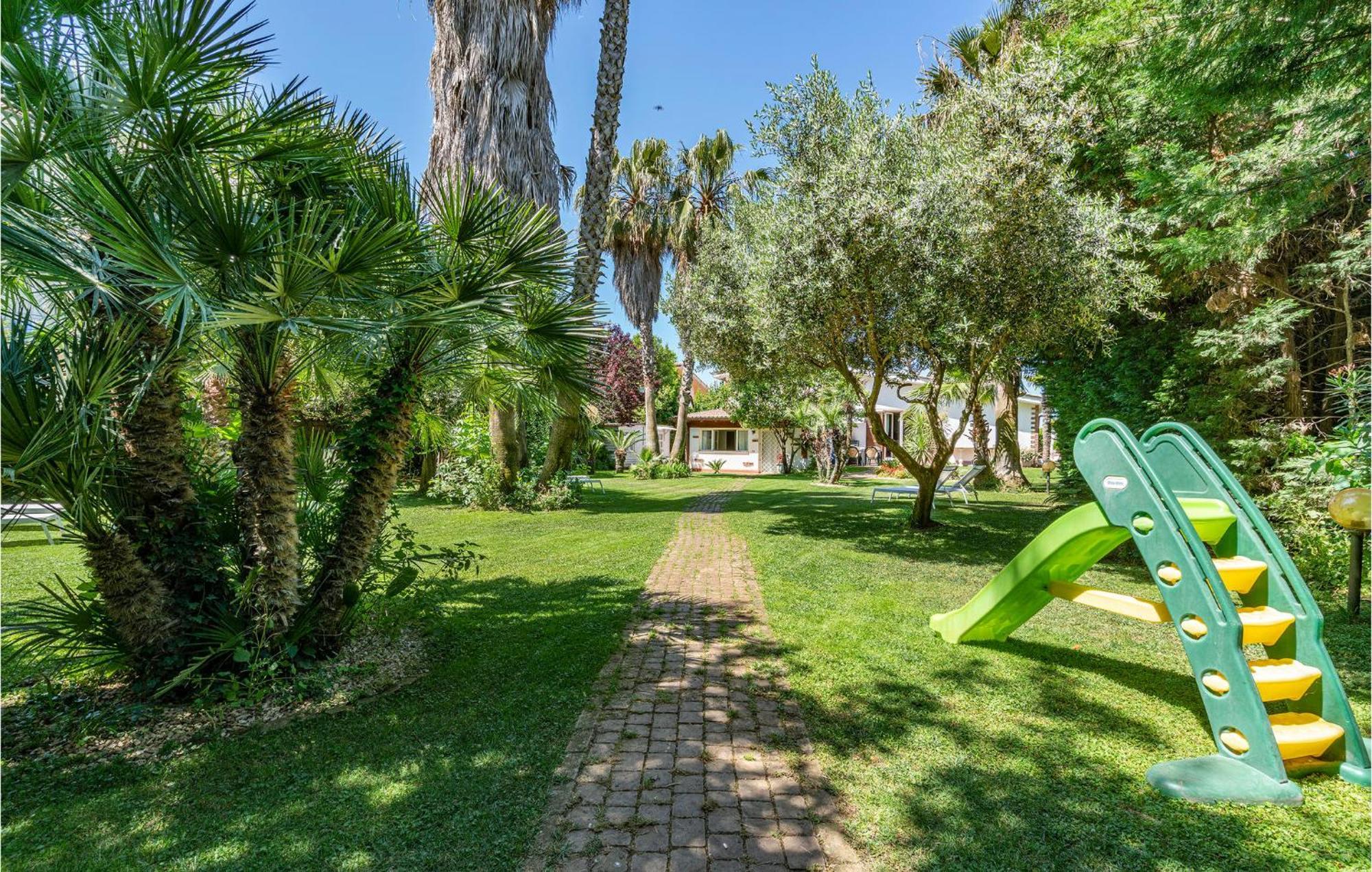 Beautiful Home In Fiumicino With Wifi Экстерьер фото